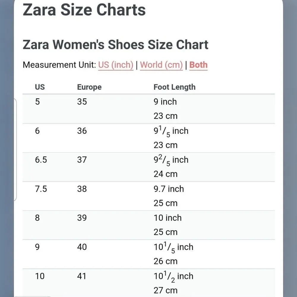Zara black metallic